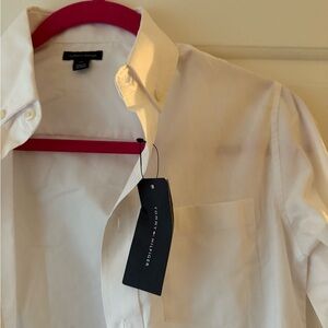 Tommy Hilfiger White Button Down Shirt
